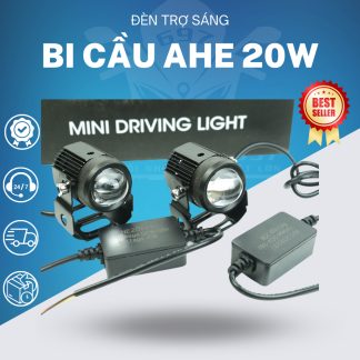 Đèn trợ sáng mini bi cầu xe máy