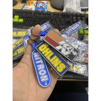 Móc thìa khóa cao su hình thú