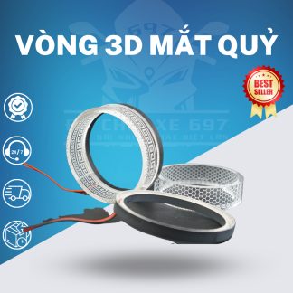 Vòng 3D trang trí viền bi cầu