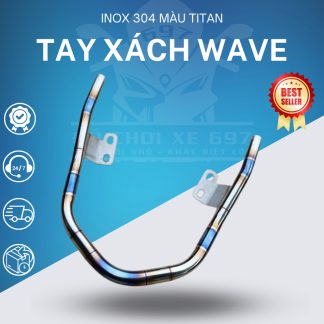 Tay xách Wave inox 304