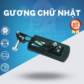 Gương chữ nhật xe máy