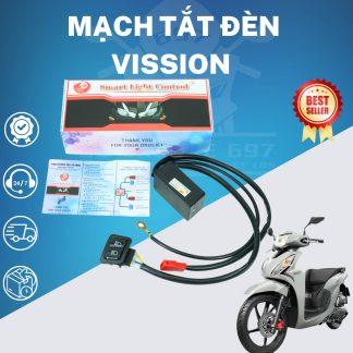 Mạch tắt đèn Vision kèm passing