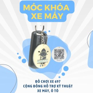 Móc treo đồ / thìa khóa xe máy