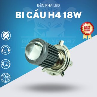 Đèn bi cầu 2 màu trắng vàng