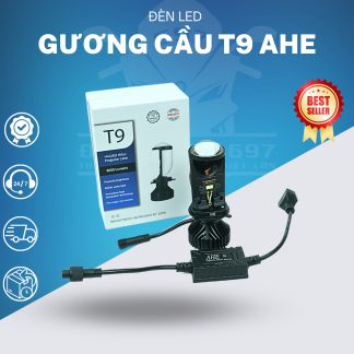 Đèn pha bi cầu mini H4 T9 cắt sáng
