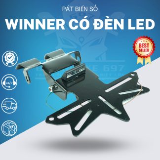 Pát biển số gập Winner