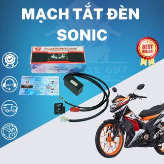 Mạch tắt đèn kèm chức năng passing
