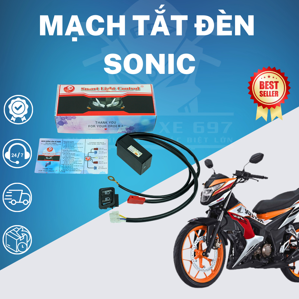 Mạch tắt đèn kèm chức năng passing