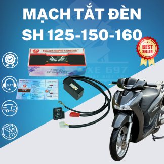 Mạch tắt đèn SH 125