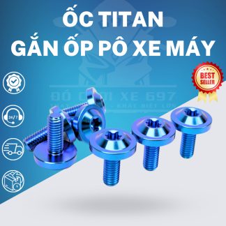 Ốc Gr5 gắn ốp pô xe