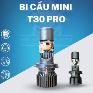 Đèn bi cầu Mini T30 Pro