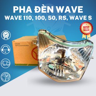 Pha đèn xe Wave A 110