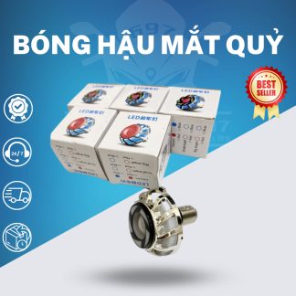 Đèn hậu nháy bi cầu hiệu ứng 7 màu