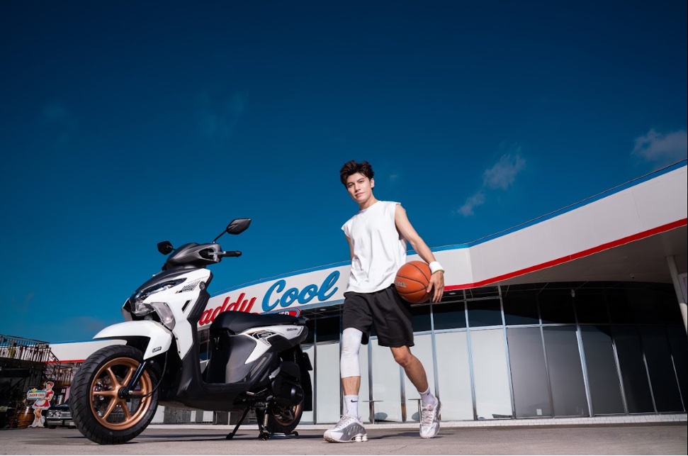 Xe máy Yamaha Gear 125 Hybrid trong đợt ưu đãi mùa tựu trường 2026